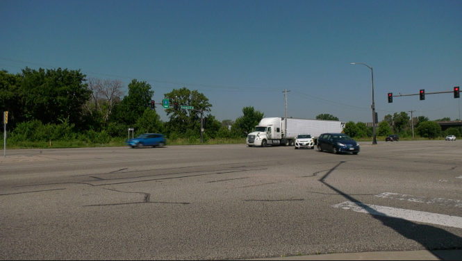 Перехрестя окружної дороги 81 та I-94