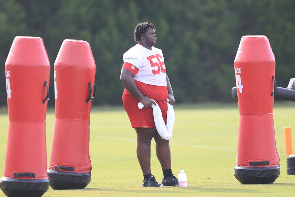 Bucs DT Desmond Watson