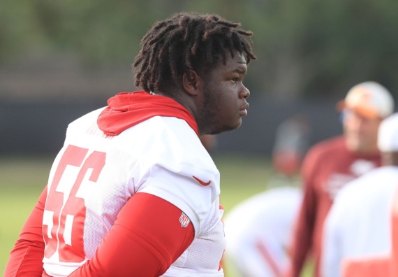 Важка правда про Bucs DT Desmond Watson