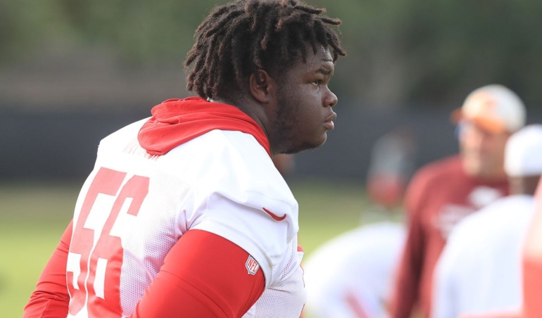 Важка правда про Bucs DT Desmond Watson