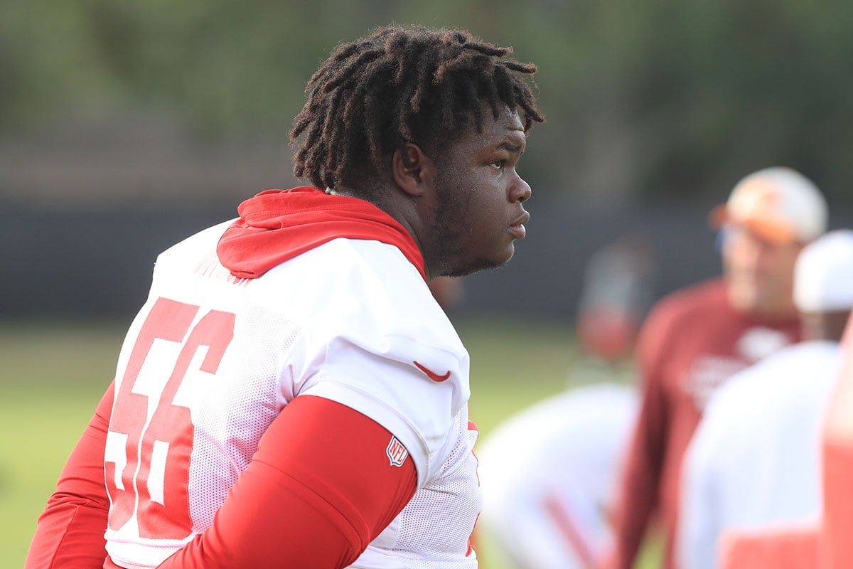 Важка правда про Bucs DT Desmond Watson