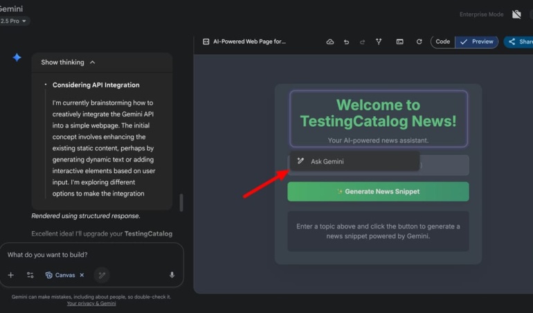 Google робить ставки на Vibe Coders з Select та попросіть Близнюків