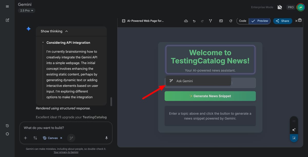 Google робить ставки на Vibe Coders з Select та попросіть Близнюків