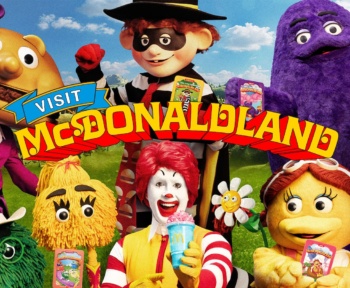 McDonaldland останній у ностальгічній маркетинговій грі