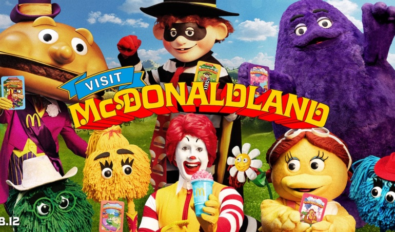 McDonaldland останній у ностальгічній маркетинговій грі