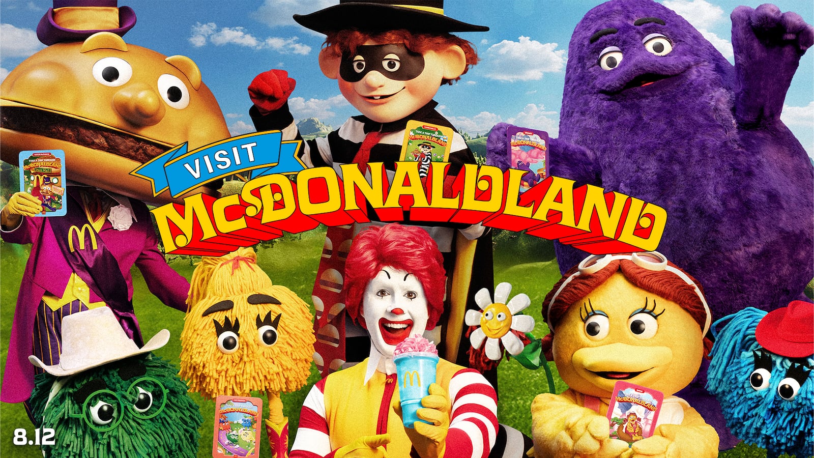 McDonaldland останній у ностальгічній маркетинговій грі