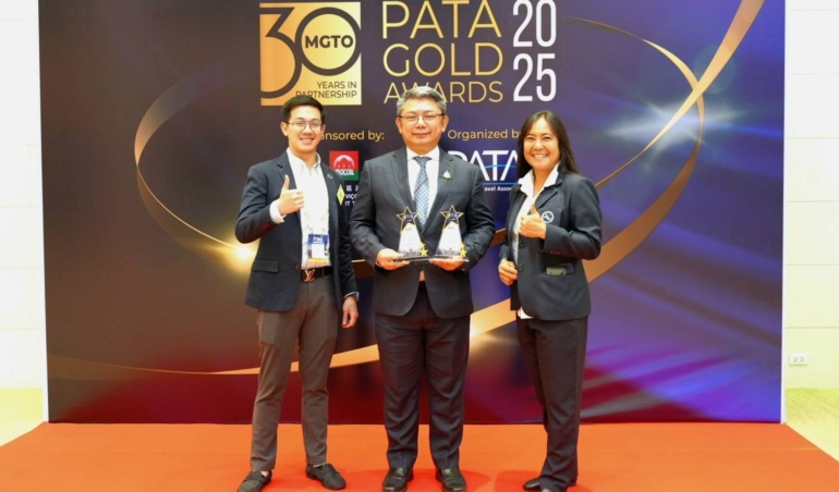Tat відзначає подвійний тріумф нагород Pata Gold Awards