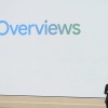 Ліз Рейд, керівник пошуку Google, розмовляє на події вводу/виводу Google у Mountain Vie "AI Огляди" на ньому.