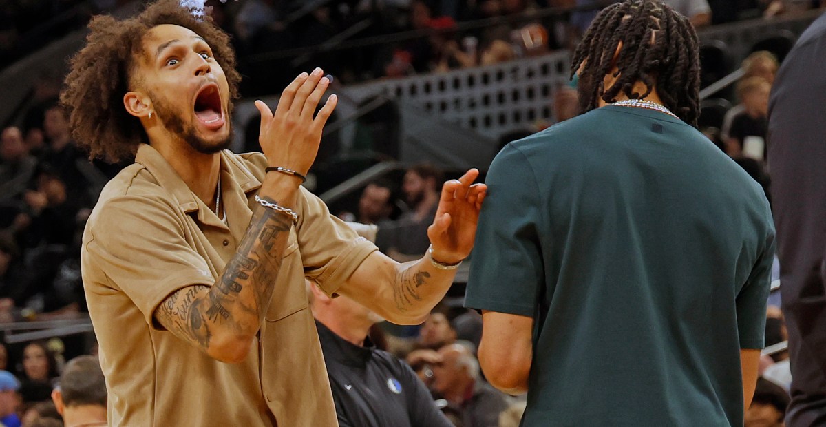 Dereck Lively, здається, є стратегією соціальних медіа MAVS