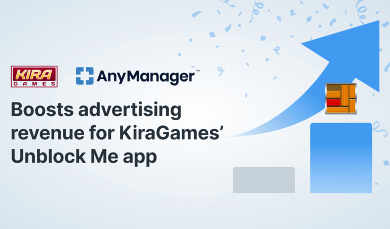 Kiragames співпрацює з Anymind Group, щоб збільшити дохід від реклами для розблокування програми ME