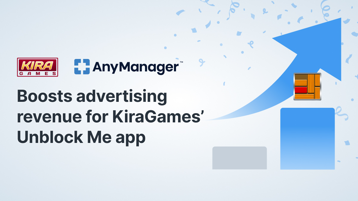 Kiragames співпрацює з Anymind Group, щоб збільшити дохід від реклами для розблокування програми ME