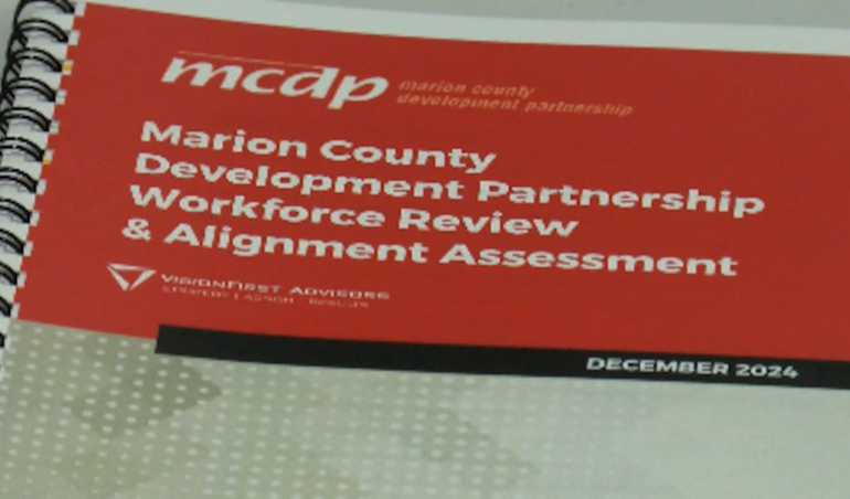 Нове дослідження праці MCDP, яке допоможе розробити генеральний план для промислового сайту 2000 акрів