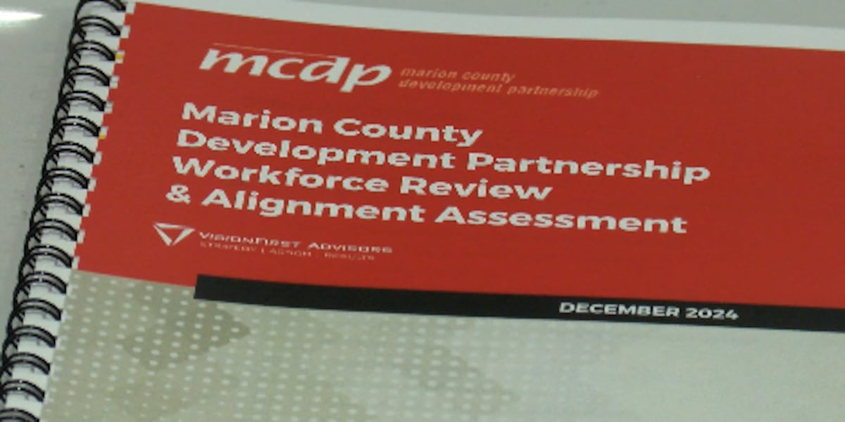 Нове дослідження праці MCDP, яке допоможе розробити генеральний план для промислового сайту 2000 акрів