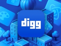 Новий додаток Digg є основним, але чудовий початок
