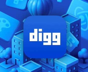 Новий додаток Digg є основним, але чудовий початок
