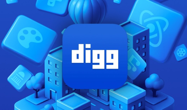 Новий додаток Digg є основним, але чудовий початок