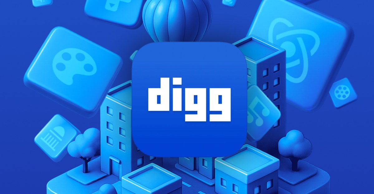 Новий додаток Digg є основним, але чудовий початок