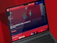 Osasuna запускає новий веб -сайт, додаток та трансляцію