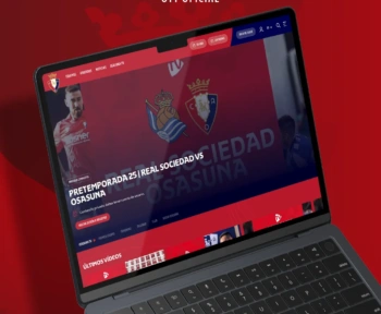 Osasuna запускає новий веб -сайт, додаток та трансляцію