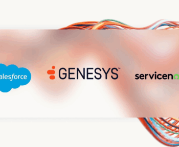Salesforce and ServiceNow інвестує 1,5 млрд доларів у Genesys