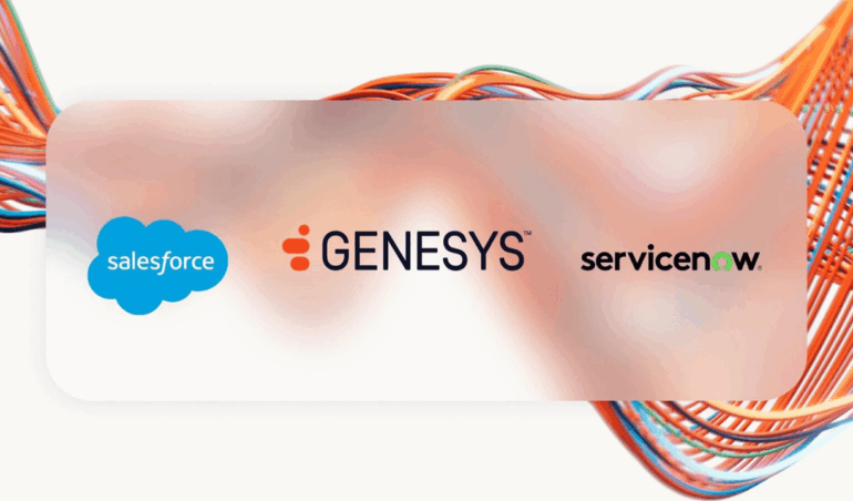 Salesforce and ServiceNow інвестує 1,5 млрд доларів у Genesys