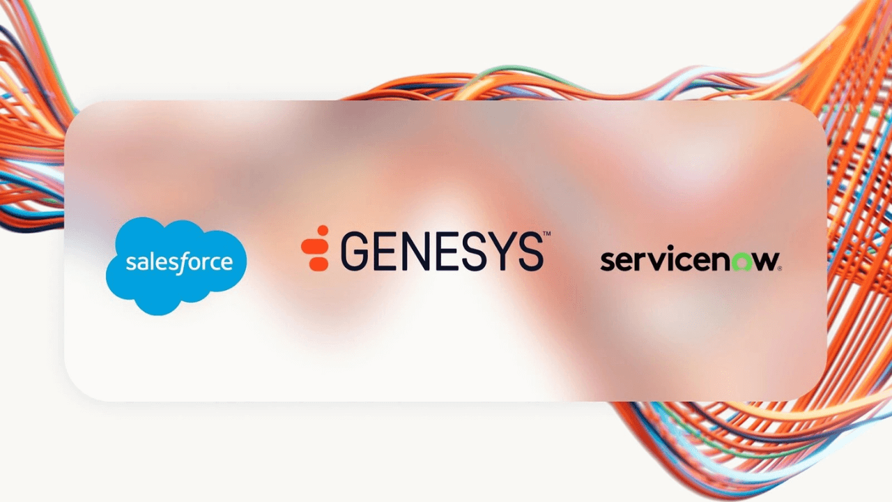 Salesforce and ServiceNow інвестує 1,5 млрд доларів у Genesys