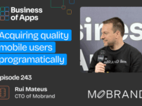 Придбання якісних мобільних користувачів програми з Rui Mateus, CTO Mobrand