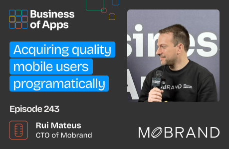 Придбання якісних мобільних користувачів програми з Rui Mateus, CTO Mobrand