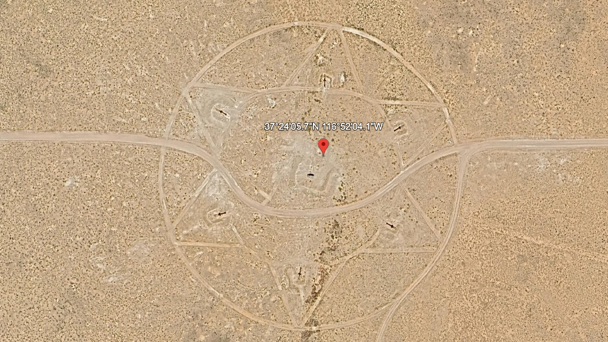 Дивний символ Google Earth Пасхальна яйце