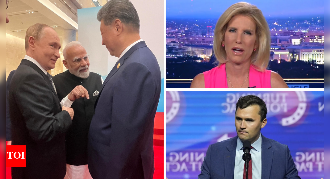 'Insane': Моді-xi-пуїн зустрічає рюшів пір’я; Прихильники Maga називають Індію Торгівля та візами "афера"