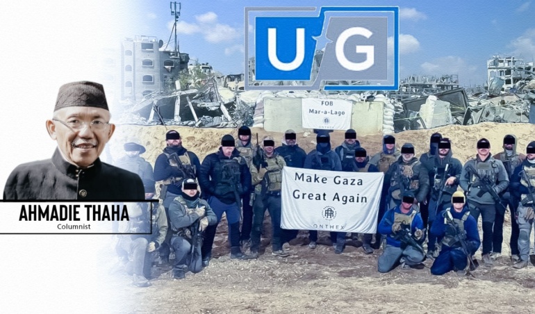 Америка "Банда хрестоносців" в Газі (2)