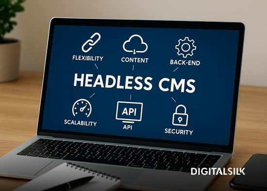 Цифровий шовк оголошує про розуміння про прийняття без голови CMS серед американських компаній