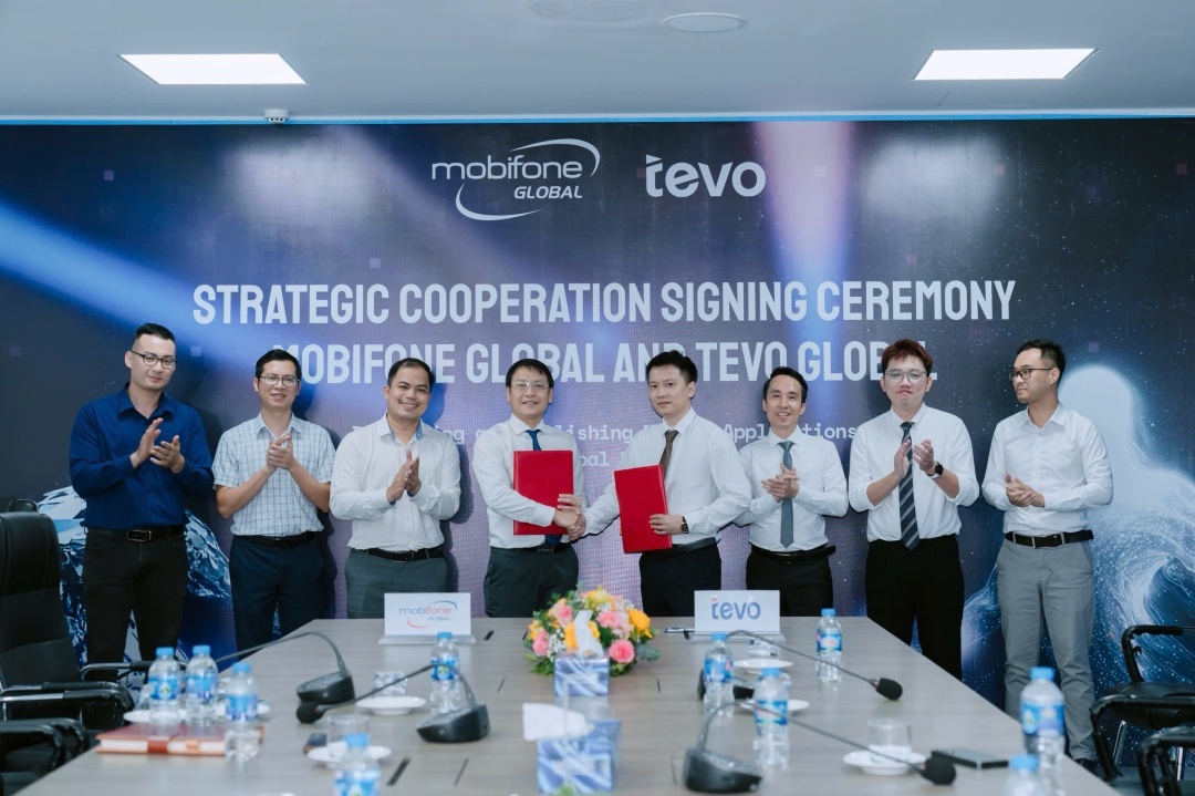 Гонконгський Tevo формує стратегічне партнерство з Mobifone Global