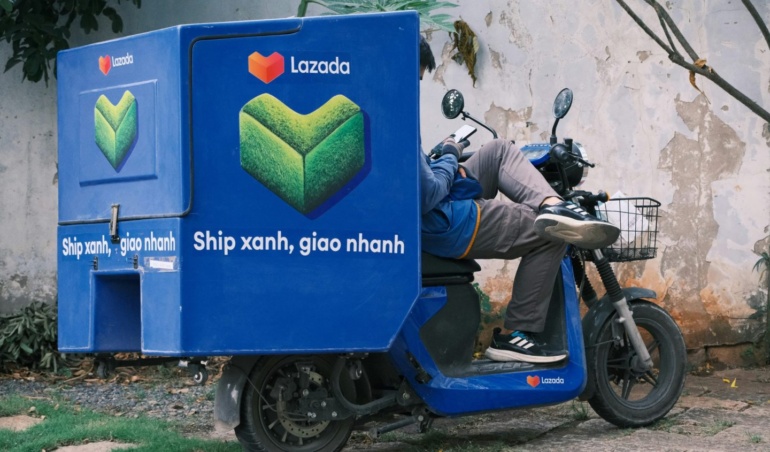 Lazada додає мільйони корейської продукції для морських покупців