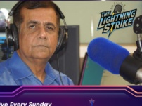 Мохаммед Фахем досліджує проблеми на радіо Lightning Strike щонеділі