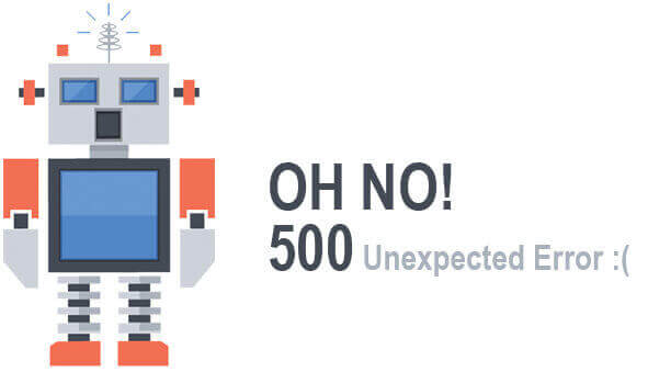 500 помилка