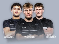 Trio Newcastle Red Bulls, названий в Англії U18S PATH CAMPS