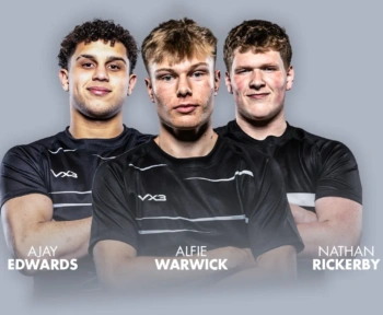 Trio Newcastle Red Bulls, названий в Англії U18S PATH CAMPS