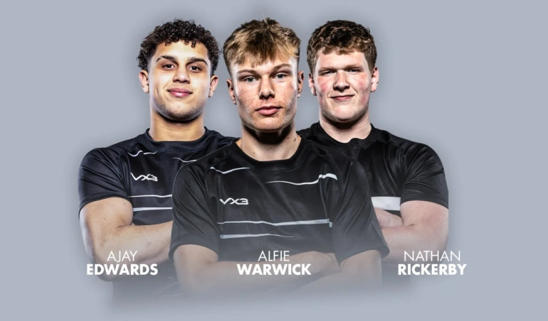 Trio Newcastle Red Bulls, названий в Англії U18S PATH CAMPS