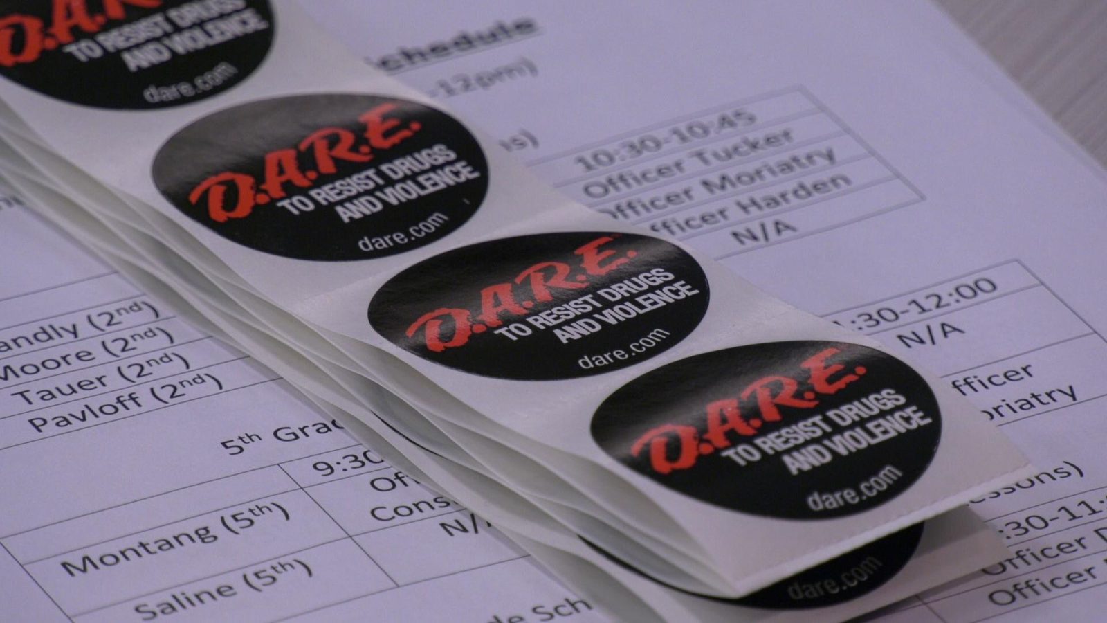 Наступне покоління офіцерів Dare, які навчаються в Maple Grove