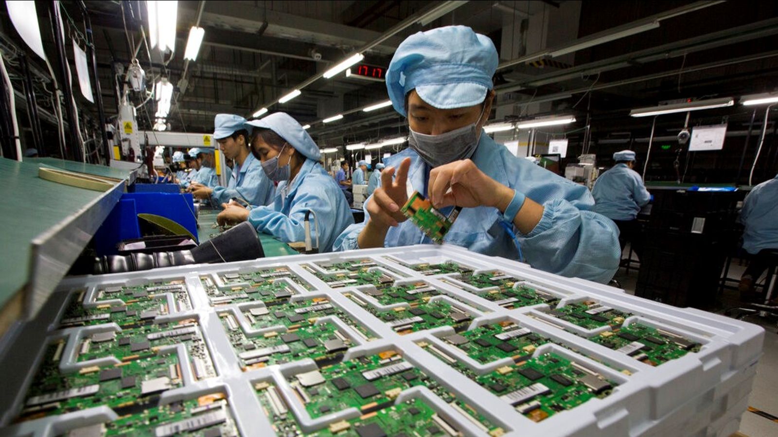 Китайське керівництво подвоює розвиток високих технологій