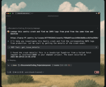 Як використовувати агентське програмування Warp для керування кластерами Kubernetes