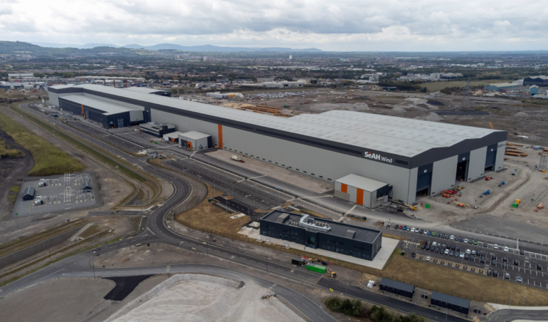 Десять років: від закриття до повернення - відродження Steelside від Teesside як Teesworks