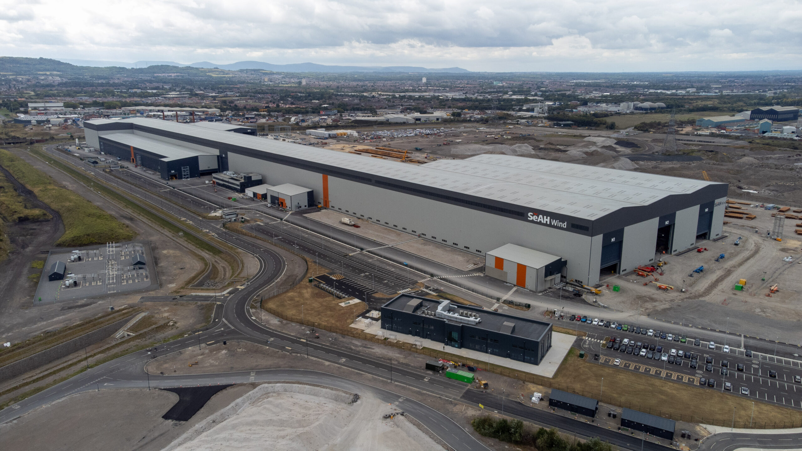 Десять років: від закриття до повернення - відродження Steelside від Teesside як Teesworks