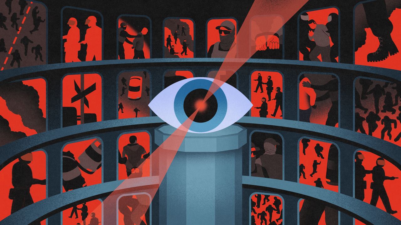 ICE та паноптикум смартфонів