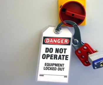 MSHA закликає шахтарів дотримуватися процедур блокування/тегування