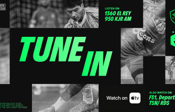 НАСТРІЙТЕСЬ: Як дивитися матч першого раунду плей-офф ФК Саундерс проти Міннесоти Юнайтед