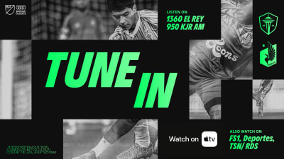 НАСТРІЙТЕСЬ: Як дивитися матч першого раунду плей-офф ФК Саундерс проти Міннесоти Юнайтед