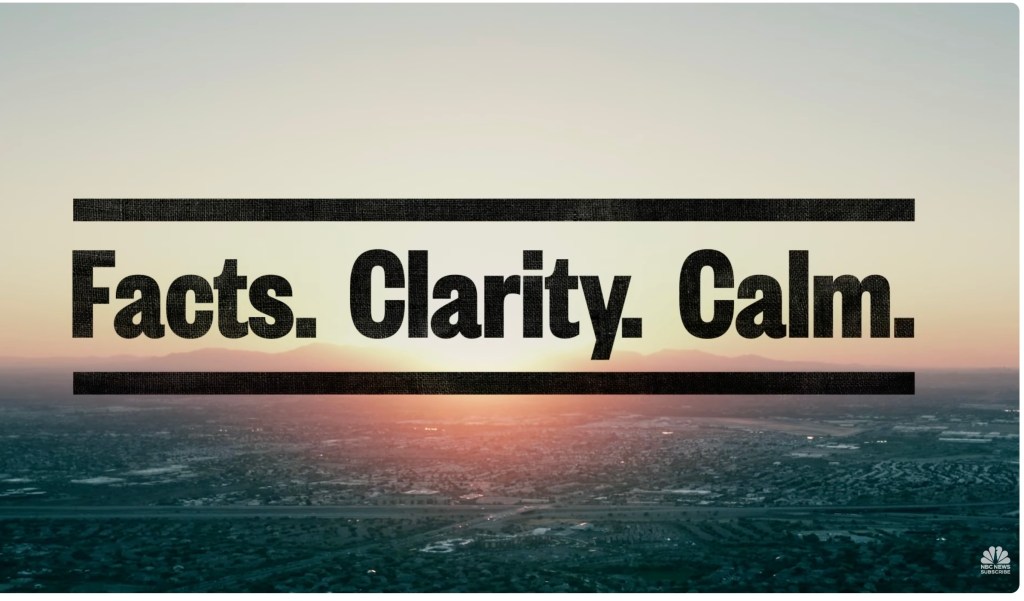 NBC News усуває низьку довіру до ЗМІ за допомогою маркетингової кампанії