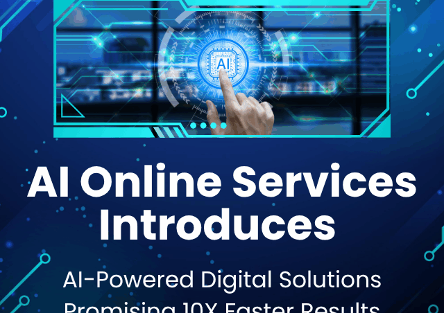 Онлайн-сервіси AI представляють цифрові рішення, що працюють на AI, обіцяючи 10 разів швидшими результатами